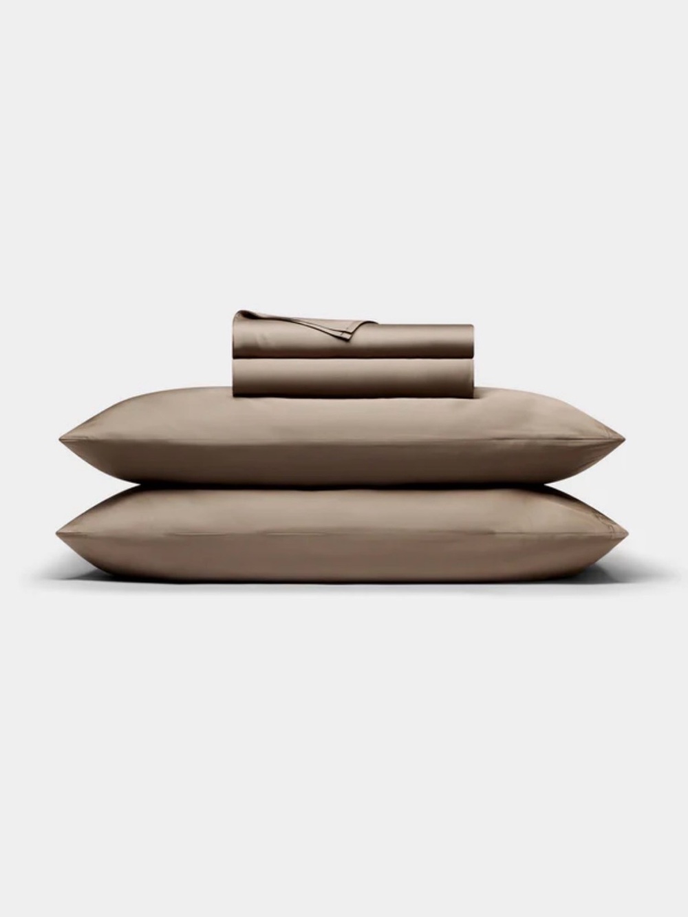 Cozy Earth Viscose from Bamboo Sheet Set in Walnut - King- $328 retail NWOT